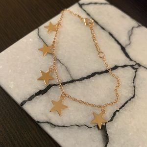 Star anklet